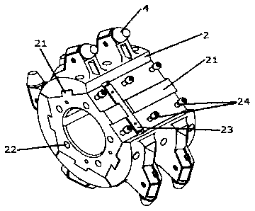 A single figure which represents the drawing illustrating the invention.